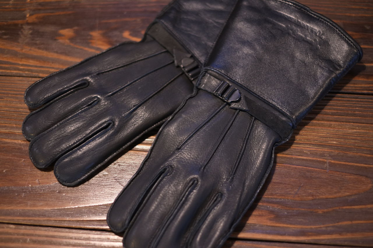 ラングリッツレザー70周年限定ガントレットグローブ サイズL Langlitz Leathers