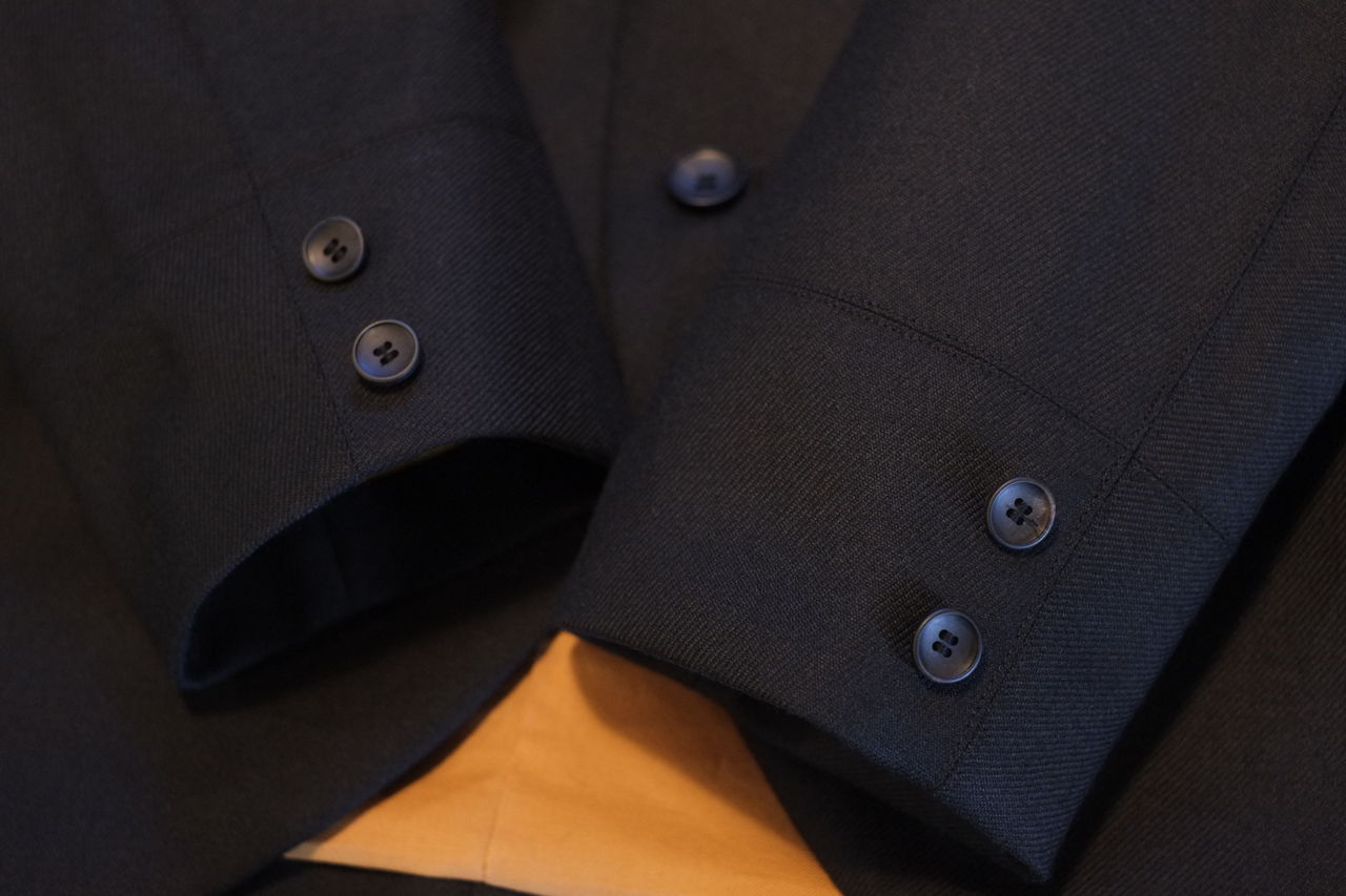 BLACK SIGN】Army Serge Butler Suit. : SHOPのブログ - Lahaina