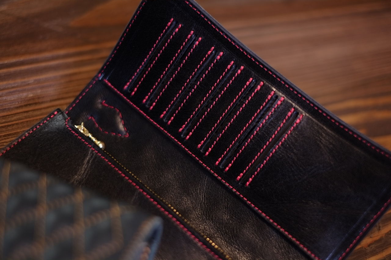 北国より革財布入荷 : SHOPのブログ - Lahaina