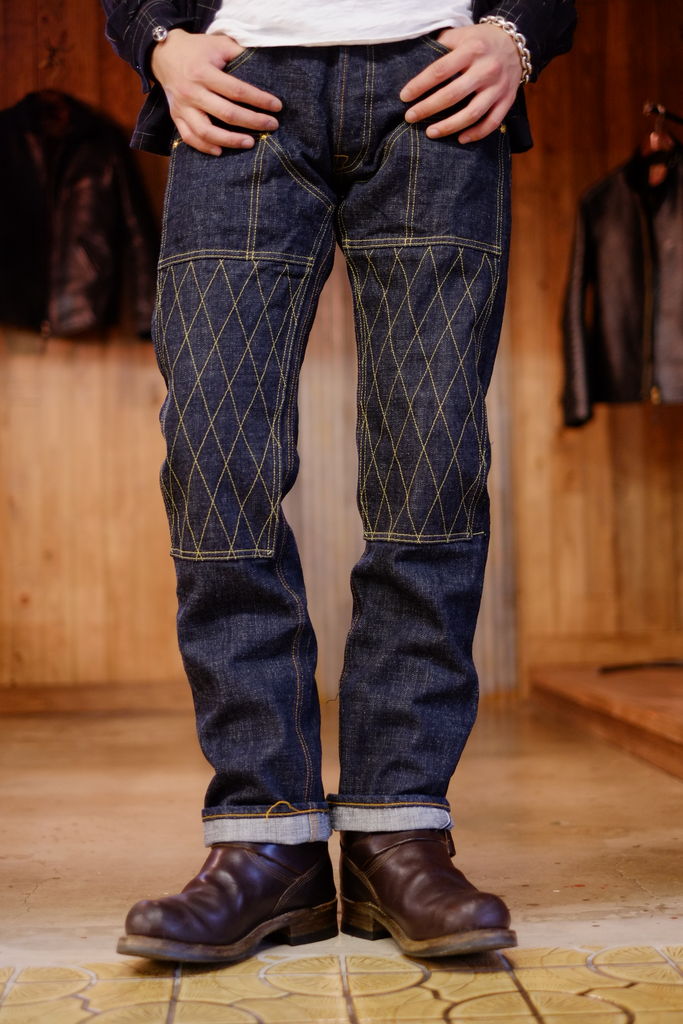 トロフィークロージング NARROW W KNEE DIRT DENIM TROPHY CLOTHING