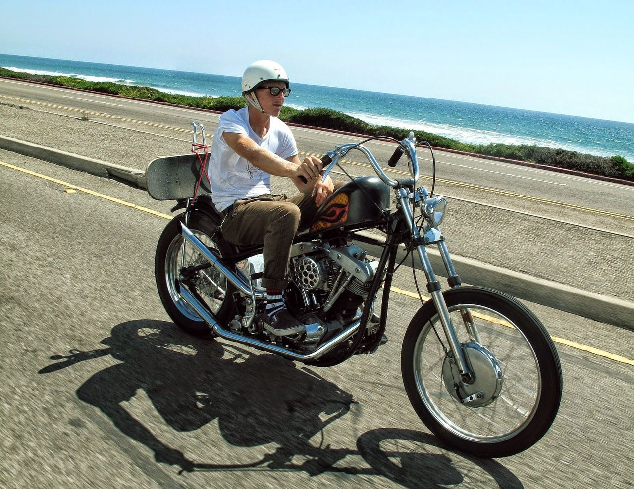 Cycle Zombies オレンジフィン Cycle Zombies built 1961 Panhead “Hard TIMEs” / サイクル