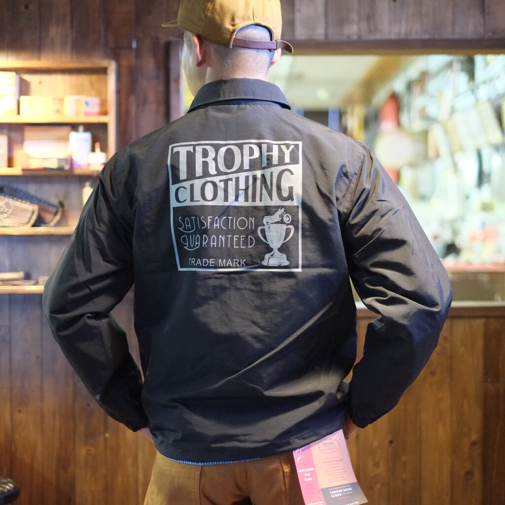 TROPHY CLOTHING】BROWNIE JACKET Lサイズ TROPHY CLOTHING