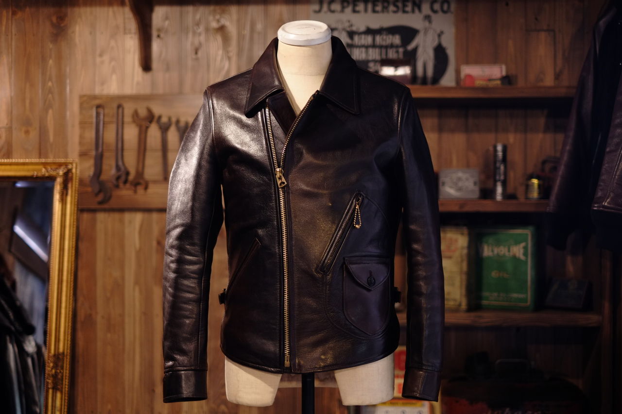 フルカウント　革ジャン G1 PARAFFIN HORSE　2846 フルカウント 革ジャン G1 PARAFFIN HORSE 2846 Y'2 LEATHER モデル