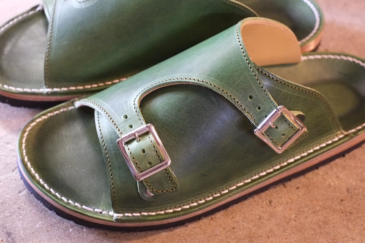 zerrows ゼローズサンダルダブルモンクZERROWS SANDAL