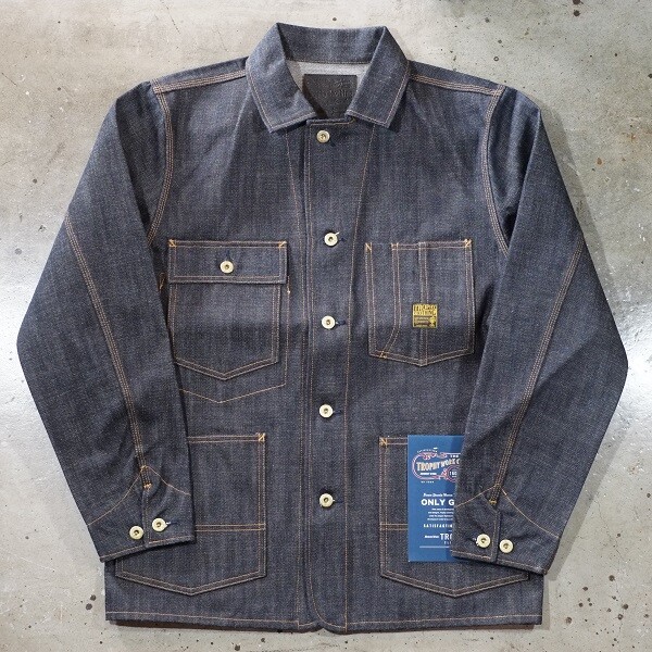 TROPHY CLOTHING 15周年DIRT DENIM COVERALL TROPHY CLOTHING 15周年