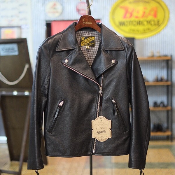 連休のお知らせ＆【Y'2 LEATHER】 店頭の現状在庫について
