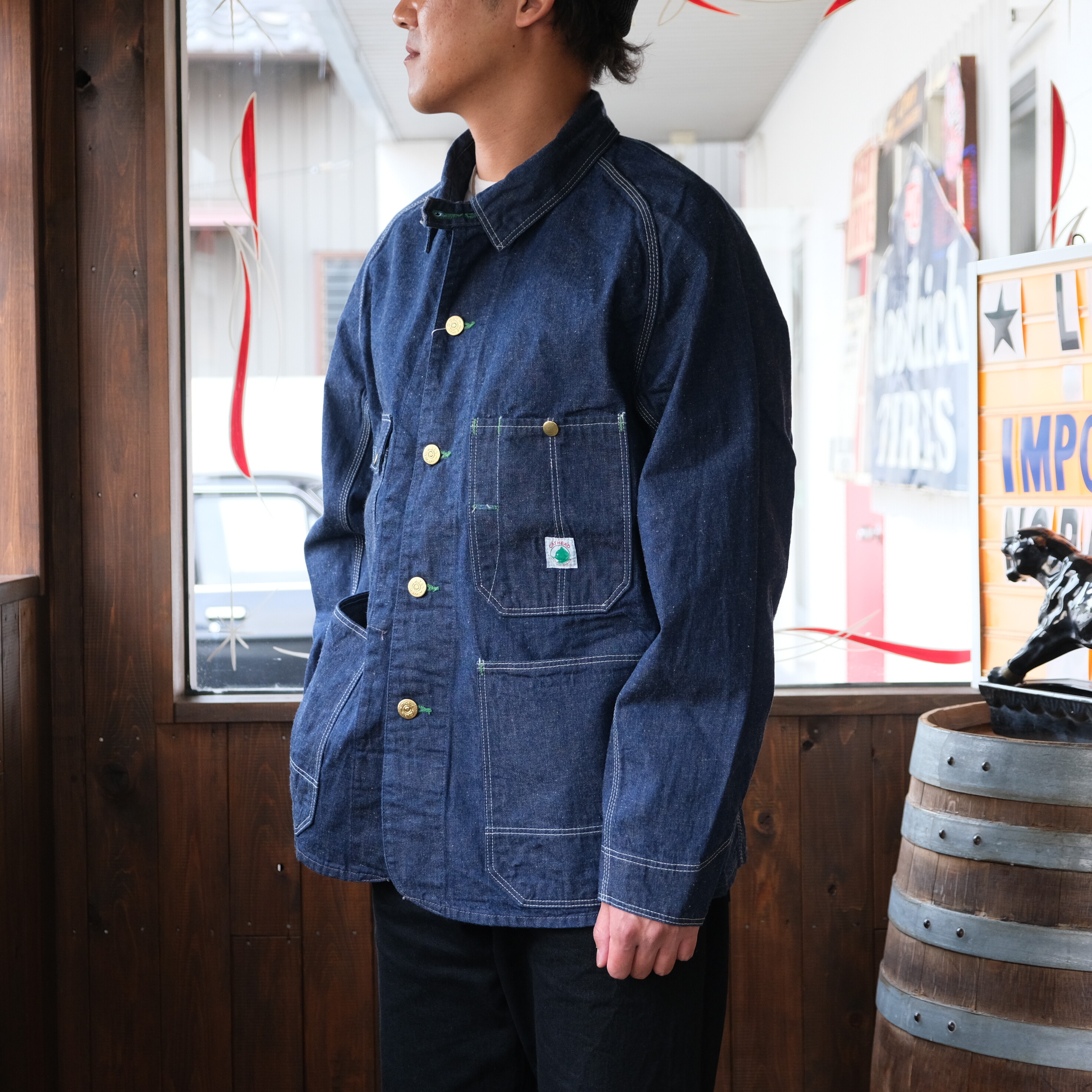 TCB JEANS 新モデル“Cat Head Jacket” : SHOPのブログ - Lahaina TCB JEANS 新モデル“Cat Head Jacket” : SHOPのブログ - Lahaina