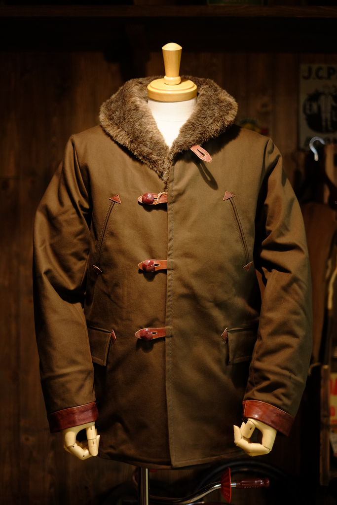 TrophyClothing ”Coast Guard Coat” : SHOPのブログ - Lahaina