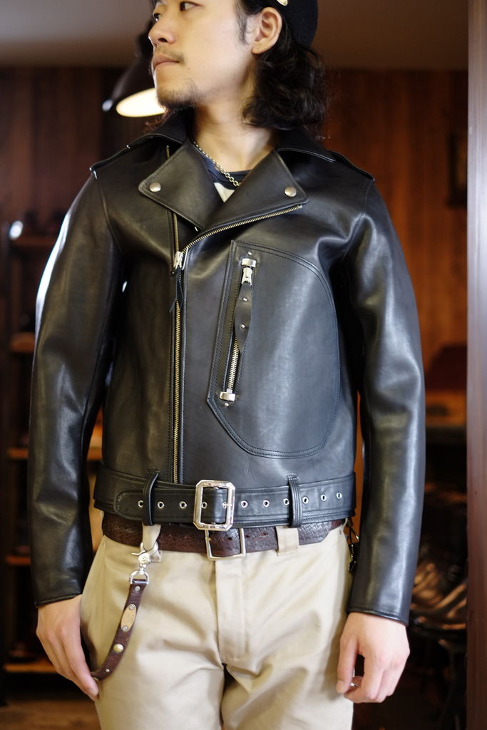 AWESOME LEATHER(オーサムレザー) SMOOTH JACKET | サウス