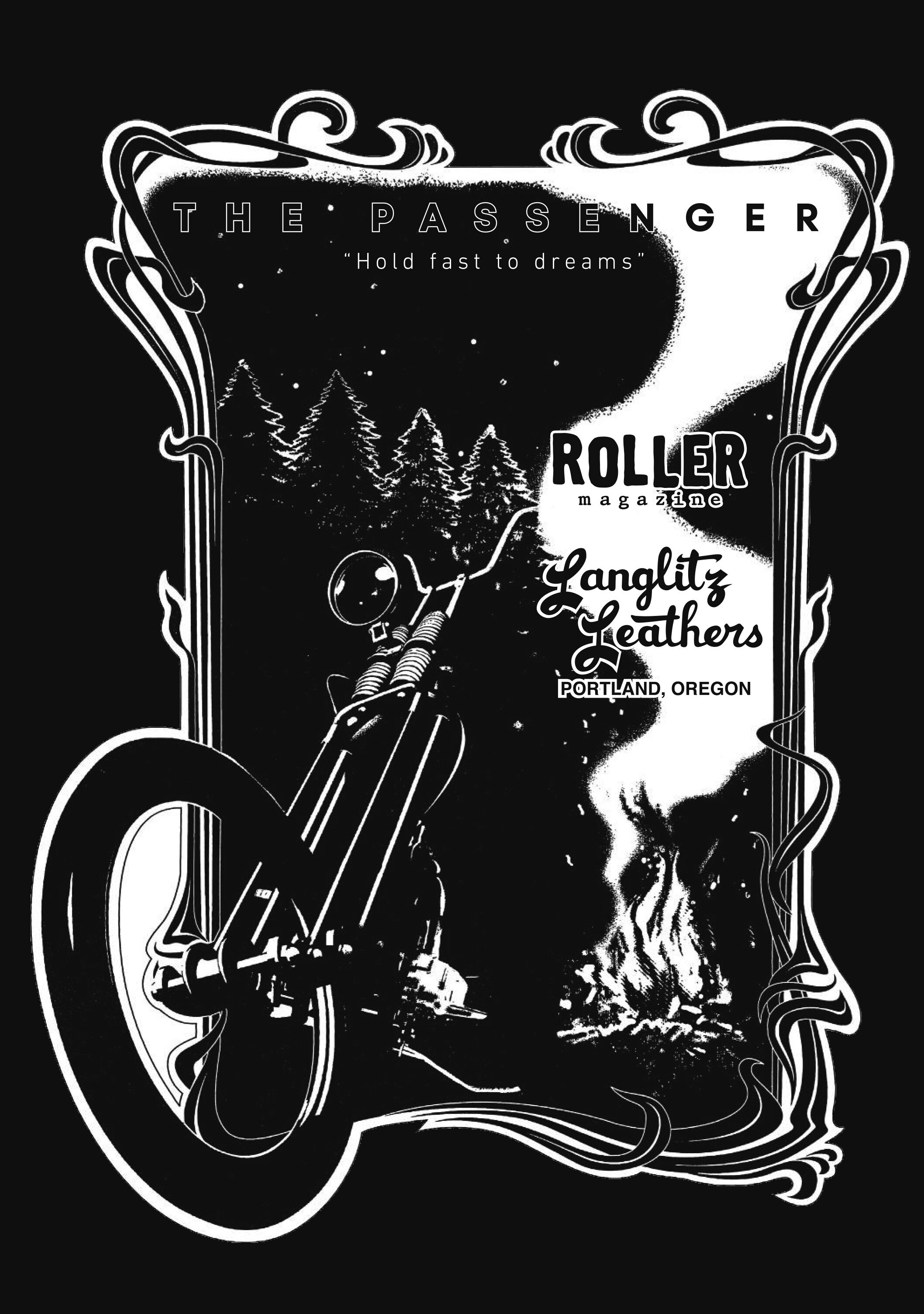 THE PASSENGER × Roller Magazine × Langlitz Leathers : SHOPのブログ 