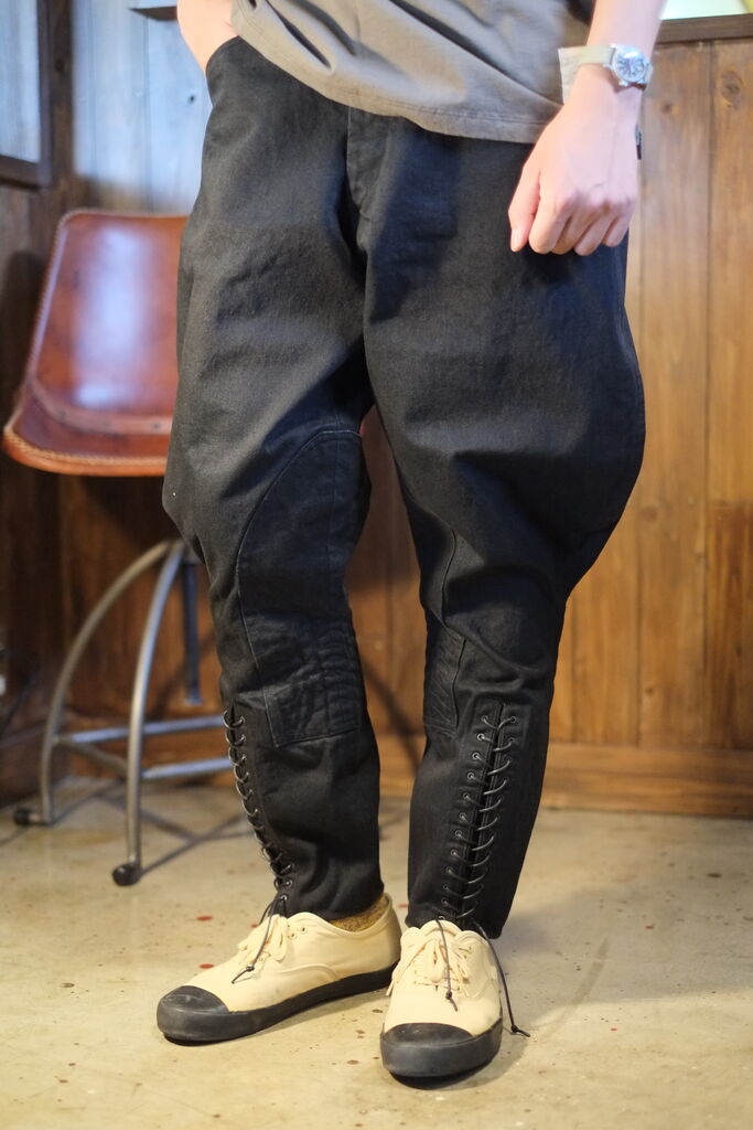 Blacksign サマーブリーチーズパンツ BLACK SIGN Main Lodge / 
