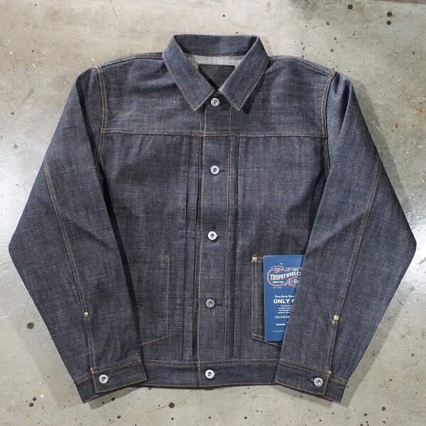 Trophy Clothing デニムジャケット 40 15周年ダークデニム 楽天