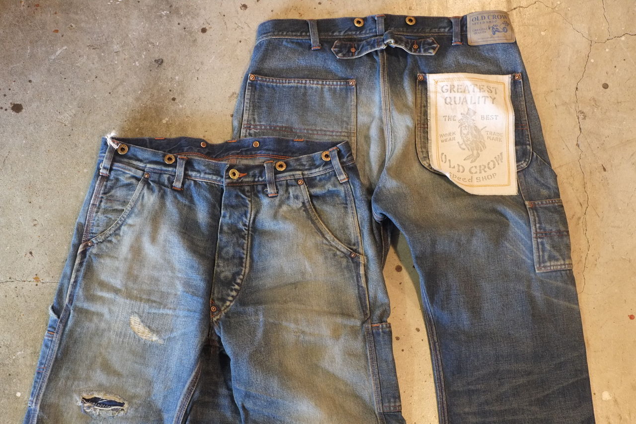 OLD CROW,AND SOX,LANGLITZ LEATHERS新作＆再入荷情報 : SHOPの