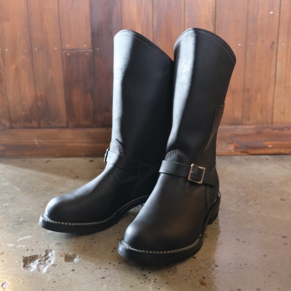 Langlitz Leathers x WESCO 【Slash-Cut Engineer Boots By
