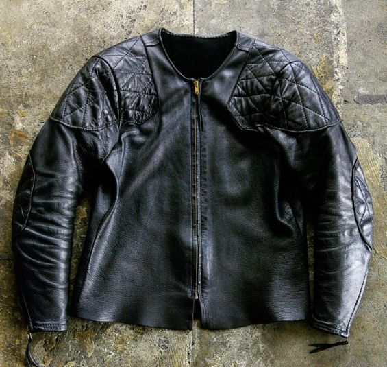 Langlitz Leathers 黒 レザージャケット 中古・古着通販】Langlitz Leathers (ラングリッツレザー