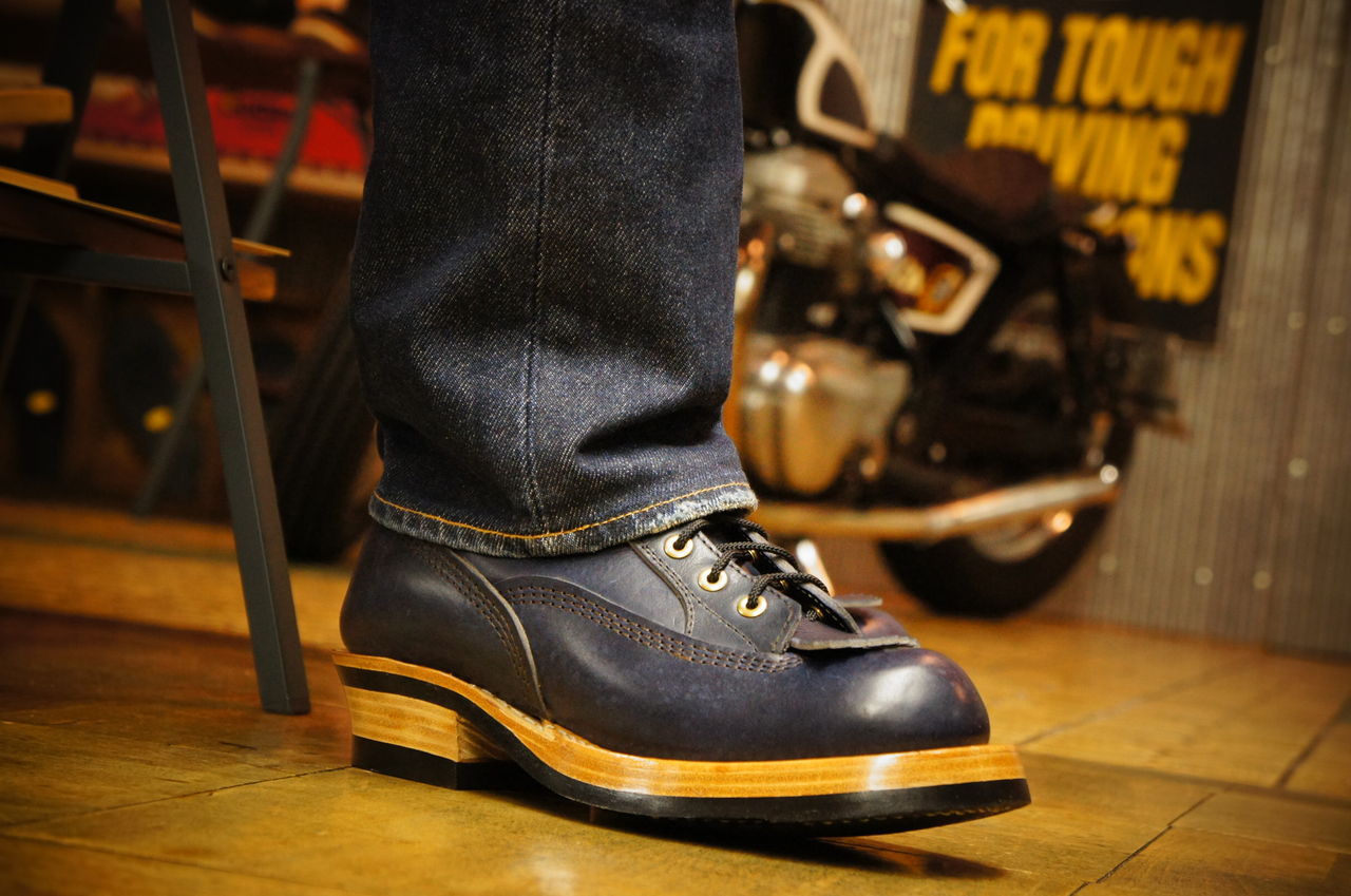 ZERROWS ゼローズ　ニューヨークレザー　ネイビー ZERROWS ゼローズ ニューヨークレザー ネイビー How to order | ZERROWS