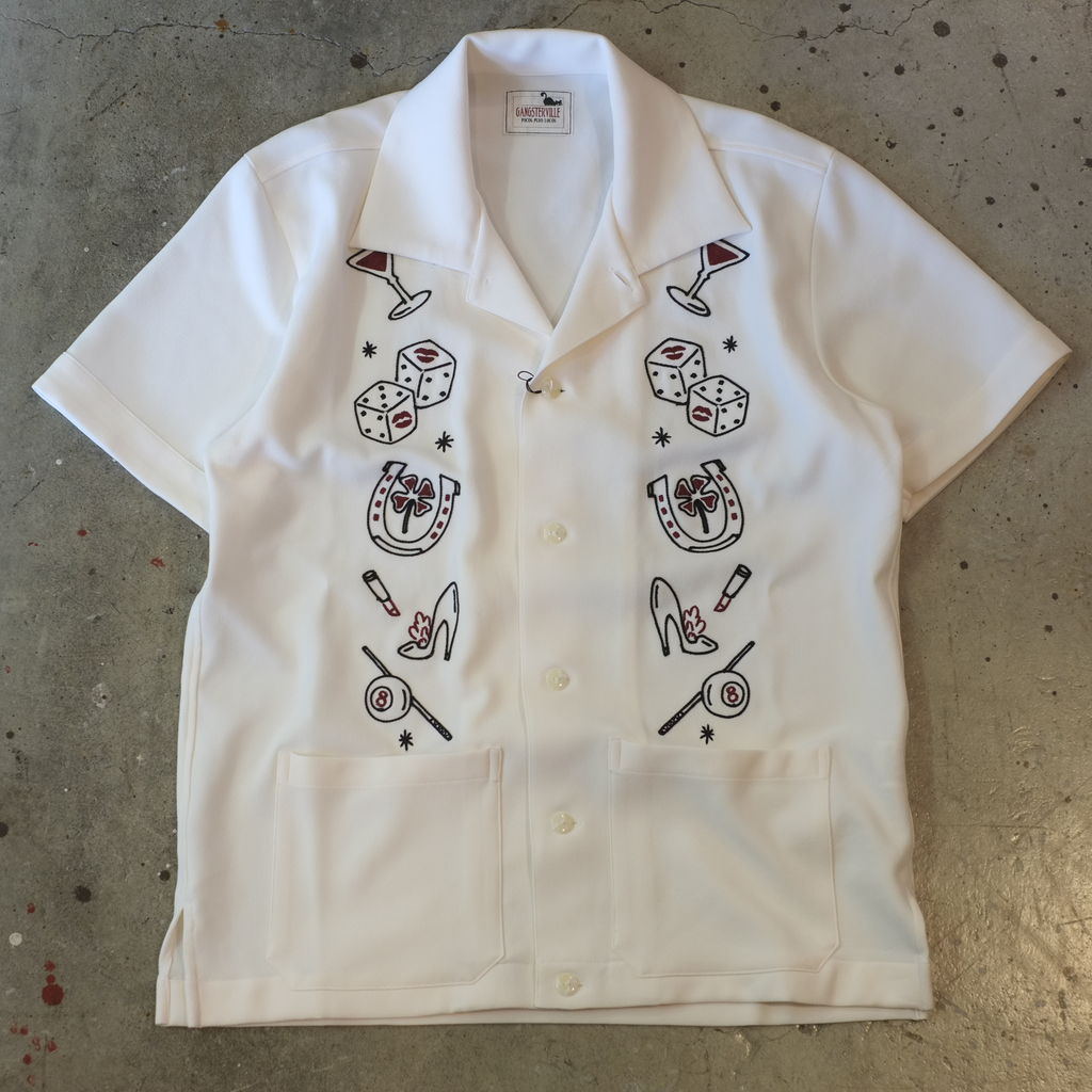 GANGSTERVILLE ギャングスタービルVAUDEVILLE シャツ S GANGSTERVILLE