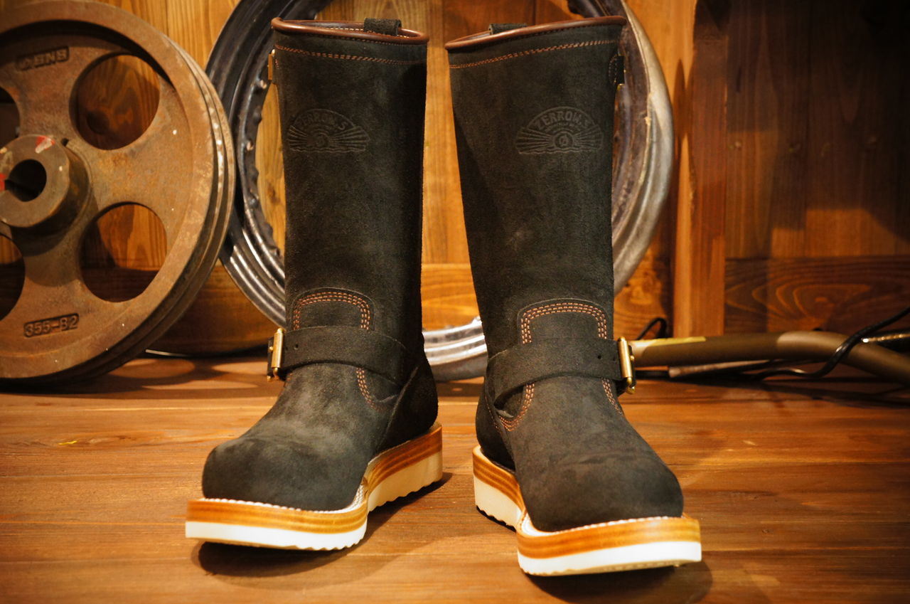 ZERROW'S BOOTS】お客様経年変化~PART 1~&連休のお知らせ ZERROW'S BOOTS】お客様経年変化~PART 1~&連休のお知らせ