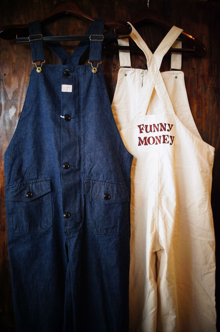 パリ WEIRDO Funny Money オーバーオール WEIRDO オーバーオール FUNNY MONEY 安く 買う