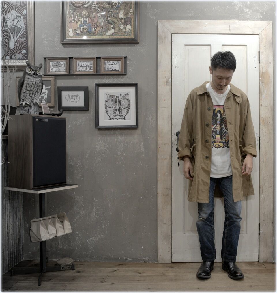 MOTORCYCLE COAT : Laid Back Taylor/レイドバックテイラー