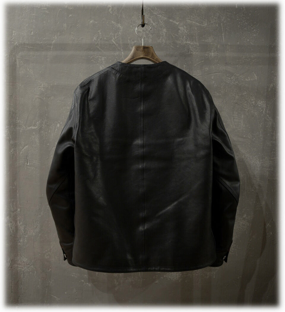 ENGINEER LEATHER JKT : Laid Back Taylor/レイドバックテイラー
