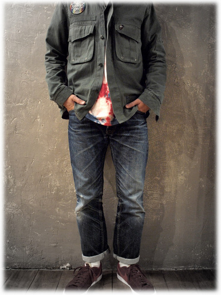 GERUGA DENIM : Laid Back Taylor/レイドバックテイラー GERUGA DENIM : Laid Back Taylor/レイドバックテイラー