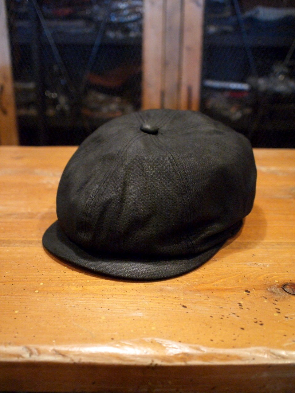AD-HG-01 OILED 8 PIESE CASQUETTE 入荷アイテム-ADDICT CLOTHES NEW