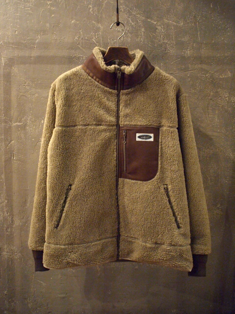 LOST CONTROL 19AW クラシック ボア ジャケット size 3 / ロスト  