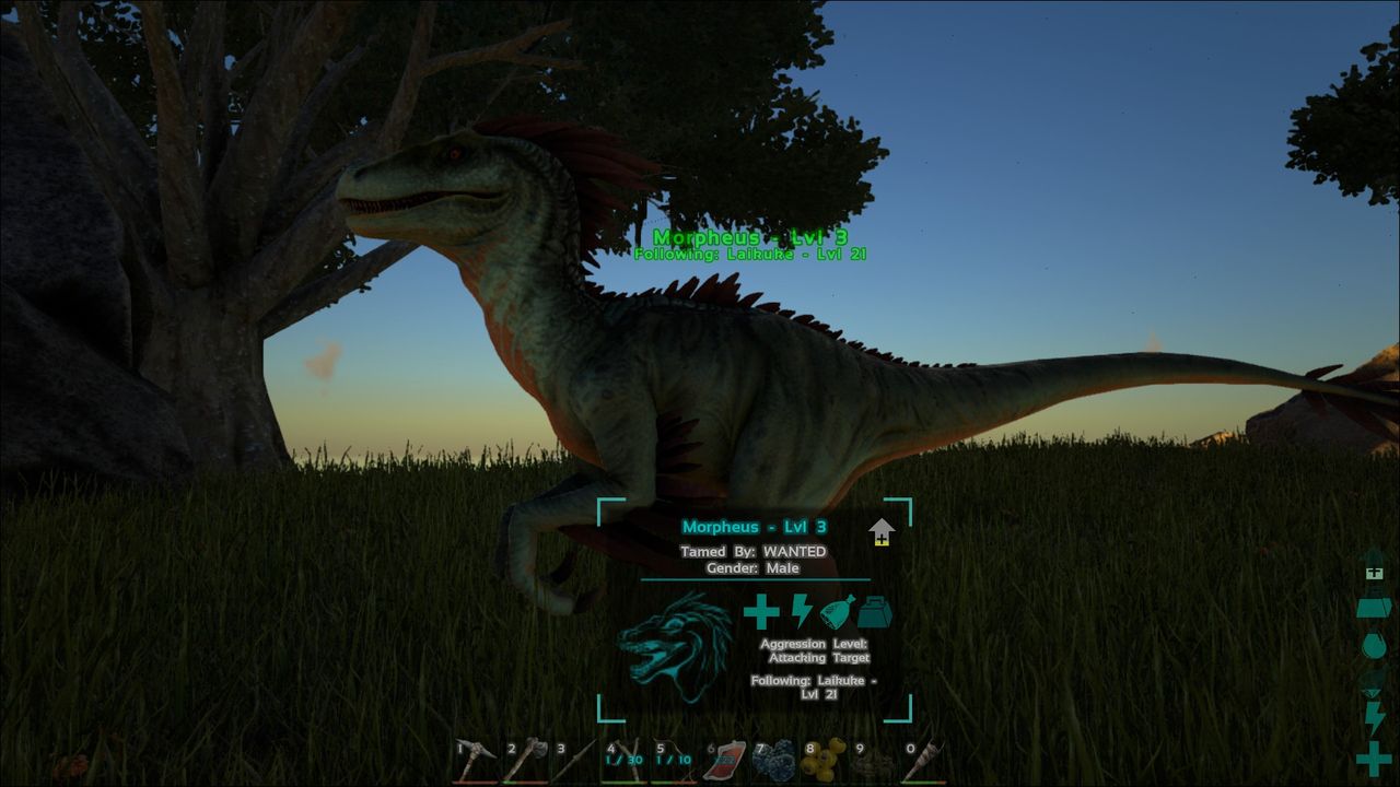 Ark Survival Evolved Vol 2 狼の足跡