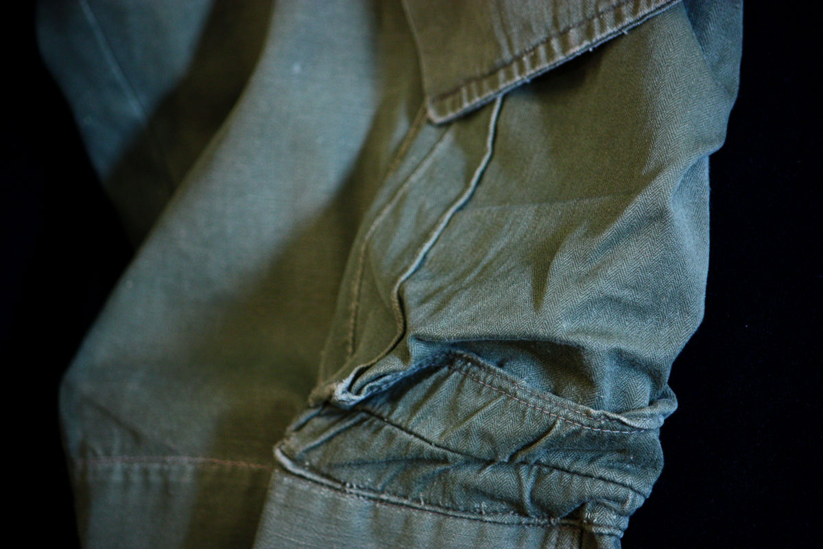 マルタンマルジェラ M47 インサイドアウト アーティザナル margiela 伝説品/98aw/Maison Martin Margiela/マルタンマルジェラ/M47