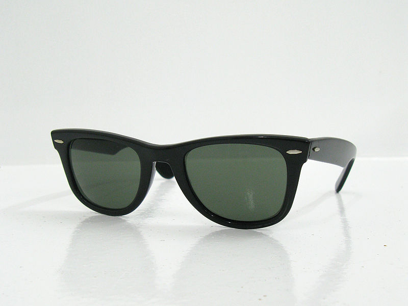 80s RAY-BAN WAYFARER / 80年代 レイバン ウェイファーラー : LAILA BLOG