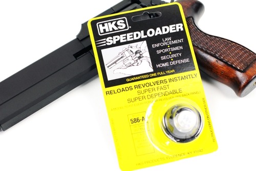 HKSの.357マグナム用スピードローダー