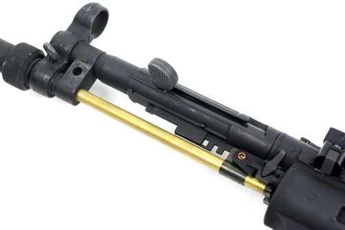 ハンドガードを取外し