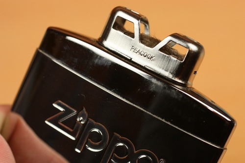 ZIPPOハンディウォーマーにハクキンカイロの火口を装着