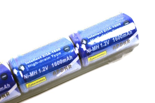 セルはIntellect Battery社
