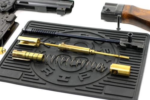 定期的に分解洗浄、シリコンオイルの塗布が必要