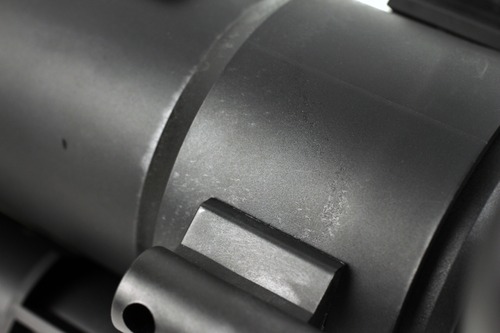 ブラスト処理がかかっている