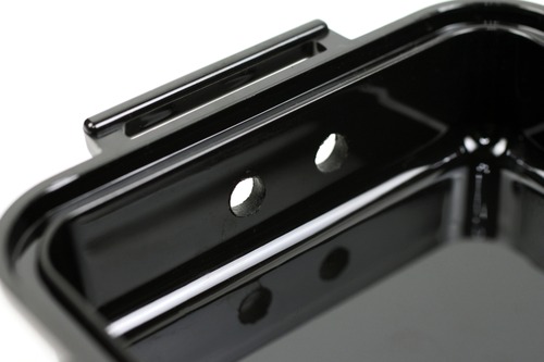 チューブが通る穴