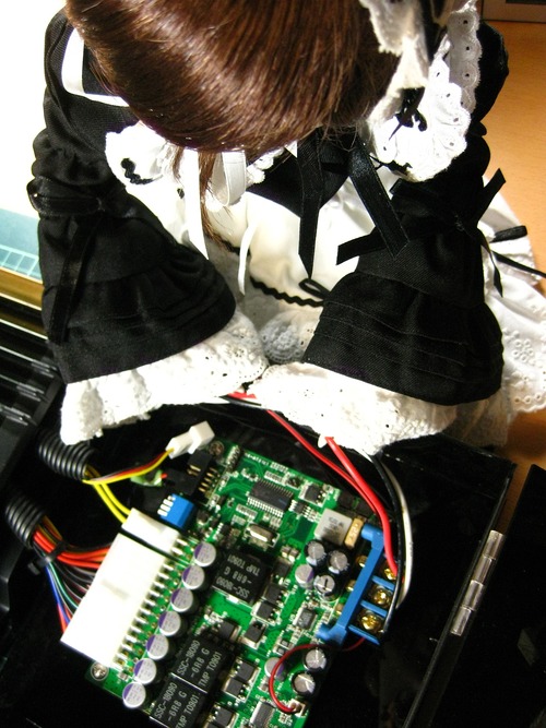電源じゃなさそうね
