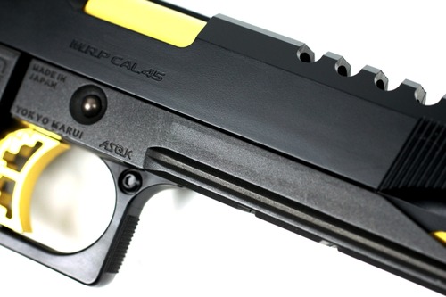 シャーシ右横には干渉した部分が・・・