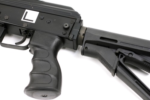 近代改修化したAKS74U