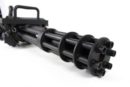 オプションのロングバレルを取り付け