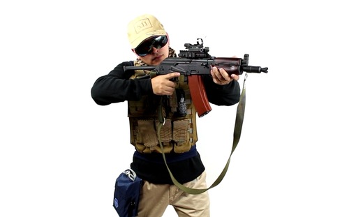 サバゲーや屋外撮影時に