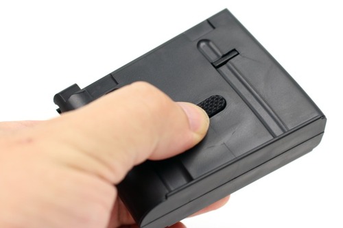 固定方法が違う