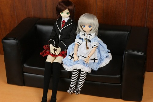 2人掛けだが3人でもいける