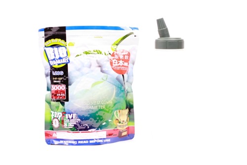 バイオBB弾とBBボトル