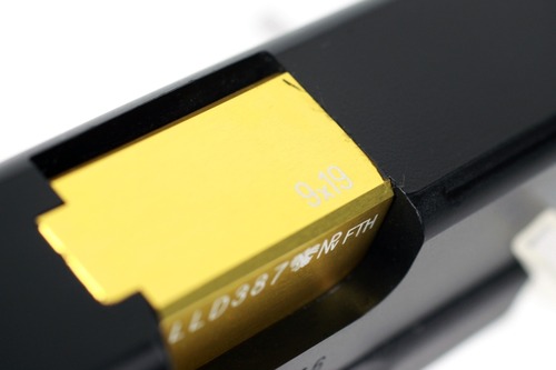 スライドを削りとる