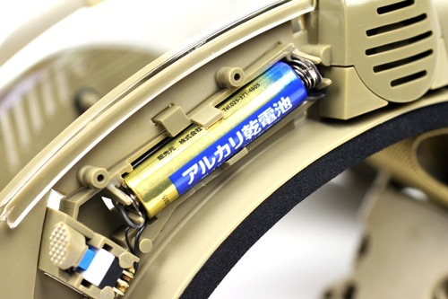 電池も問題無く入る