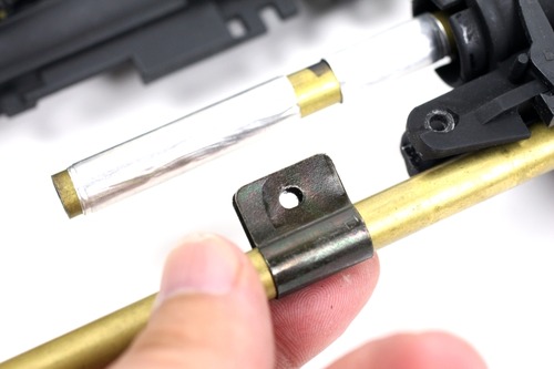 パーツを取り外し