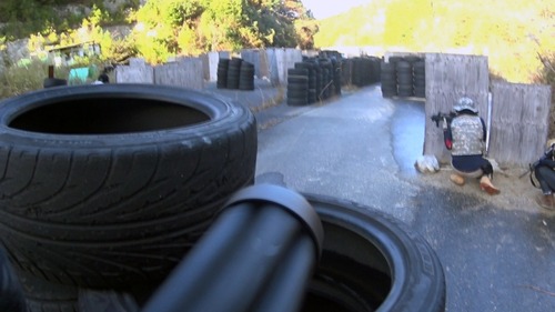 サバゲーに投入